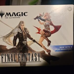 Magic: The Gathering Final Fantasy Booster Box - White Art